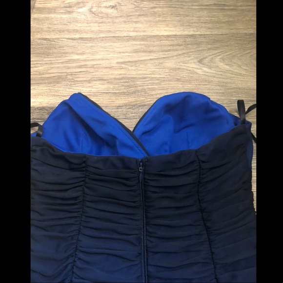 Blondie Nites by Linda Bernell Homecoming Dress - Picture 7 of 7